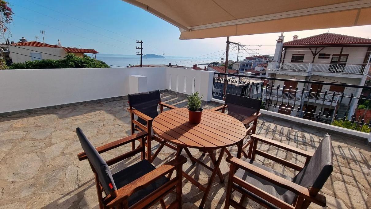 Aria'S House Studios & Apartments Neos Marmaras Esterno foto